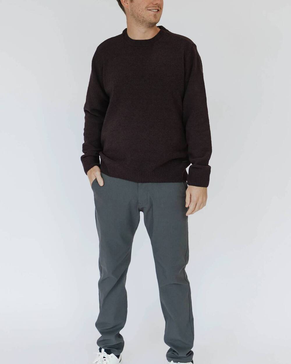 NEW PROJEK RAW bungee chino pant in grey